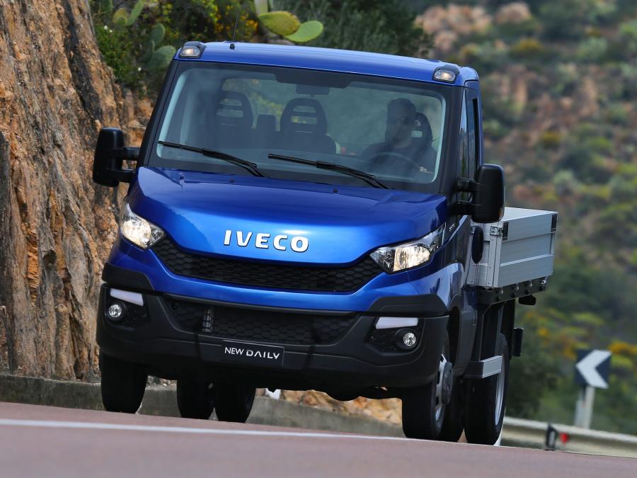  Iveco Daily 35 Chassis Cab 2014 года  (фото 15 из 26)